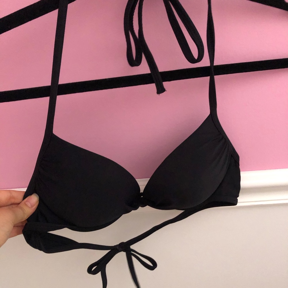 Black String Bikini